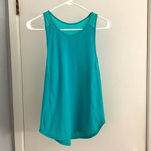 Lululemon Sculpt Tank Turquoise